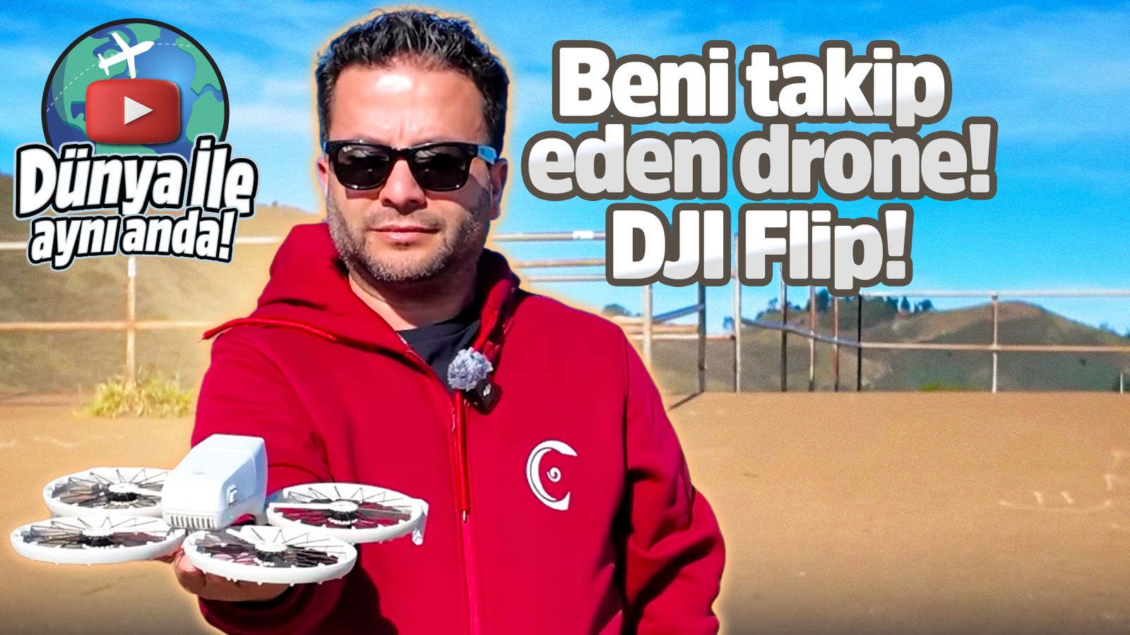 beni takip eden drone dji flip inceleme kav83qCe