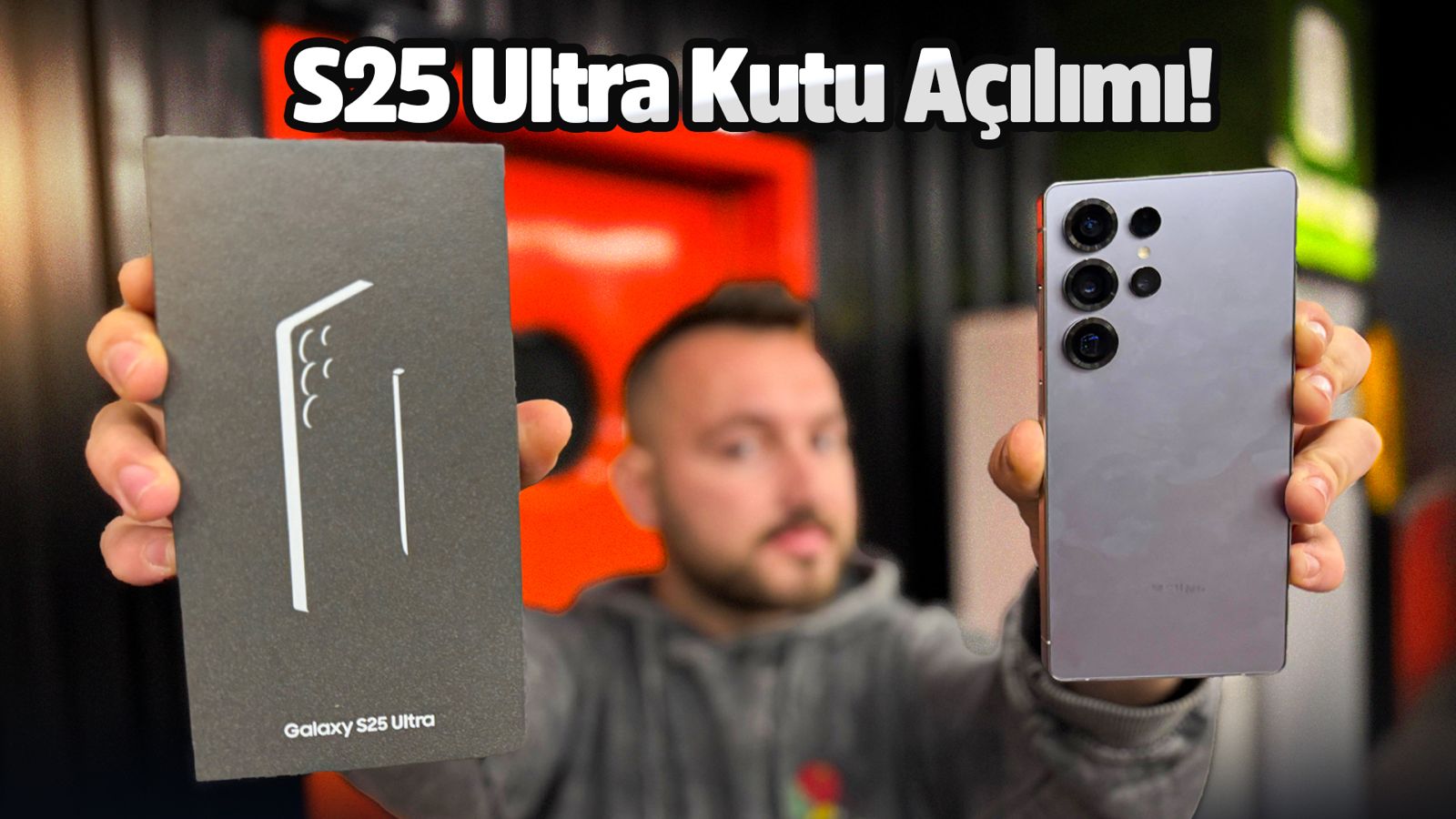 galaxy s25 ultra kutu acilimi DFEZE2YT