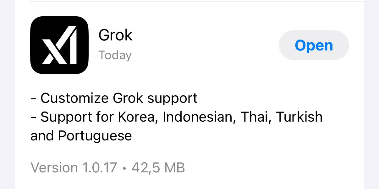 Grok için yeni güncelleme! 1 grok icin yeni guncelleme 0 O3sLrqfl