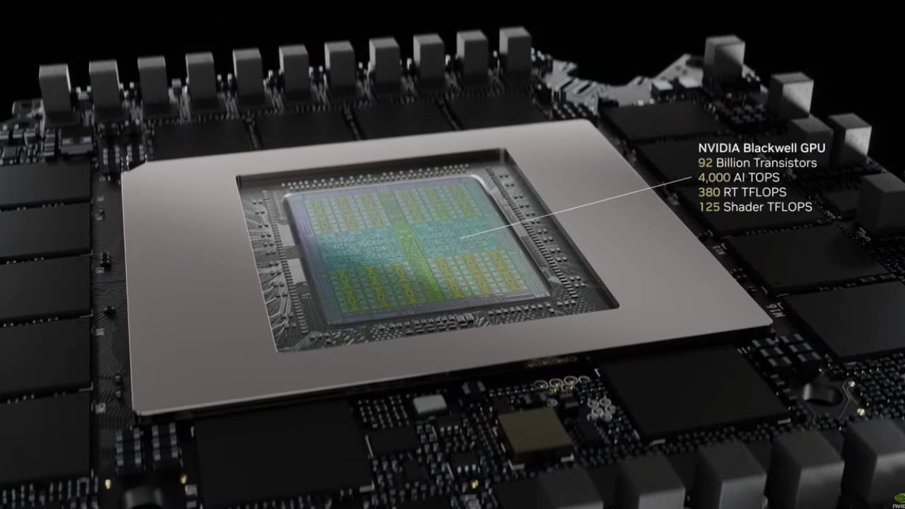 nvidia bombayi patlatti yeni rtx 5000 serisi tanitildi 1