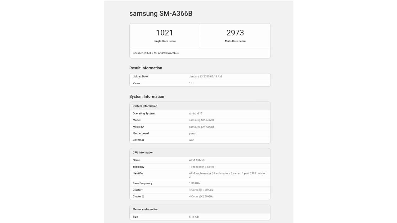 orta segmentin adini koyacak galaxy a36 performans testinde 0 a2aifTuv