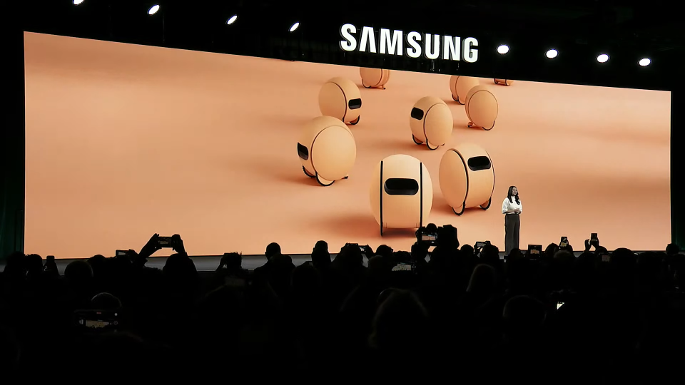 samsung minik ve sevimli robotunu satisa sunuyor 0