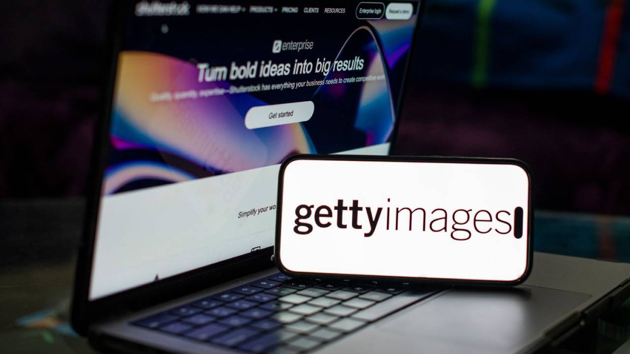 shutterstock ve getty images birlesiyor