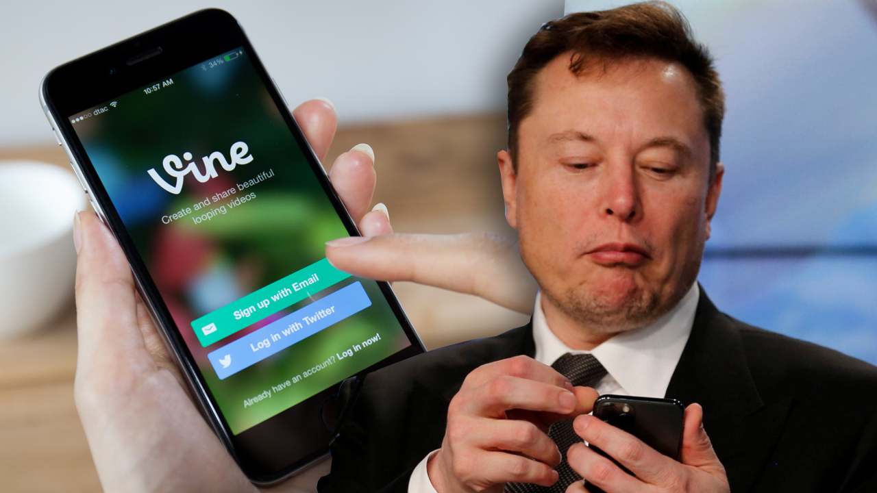 tiktok devri bitti elon musk vine icin gaza basti f54kLEXg