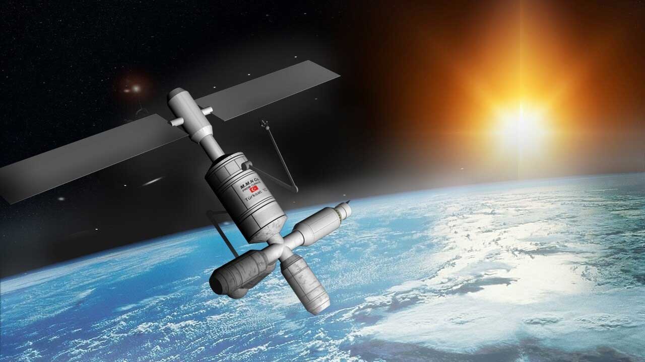 turksat 6a hizmete giriyor