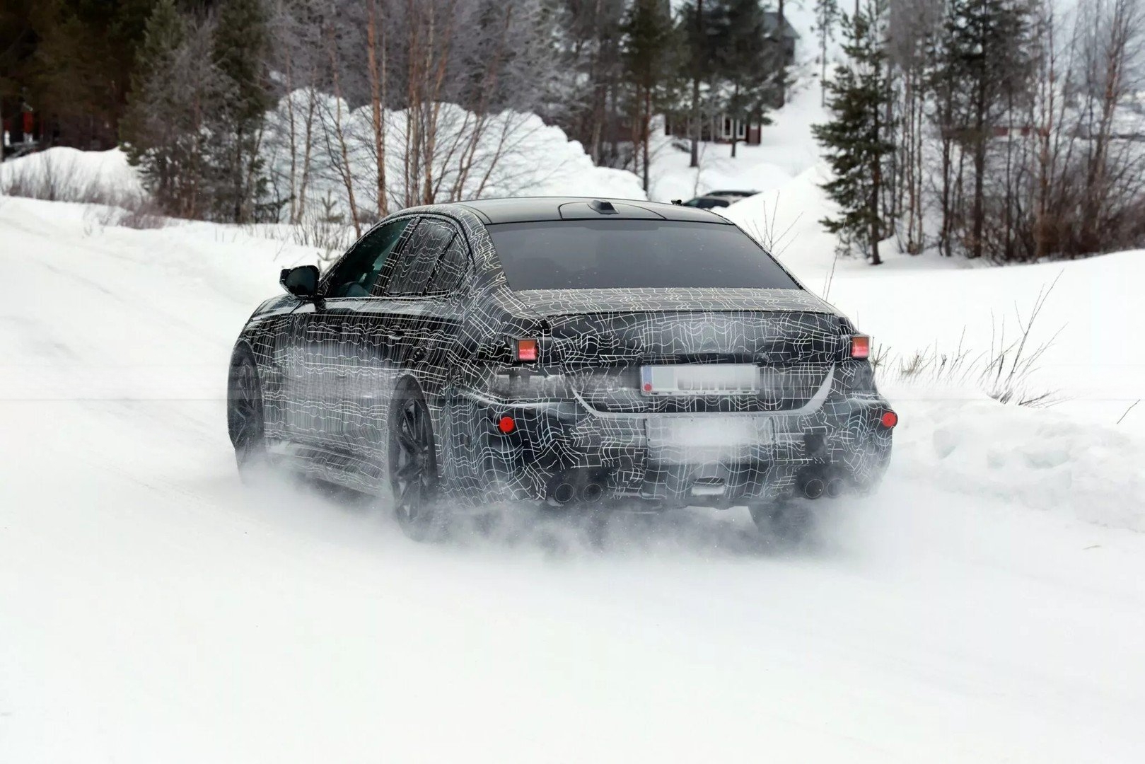 2027 model bmw m5 test ediliyor bu sekilde gorunecek 0