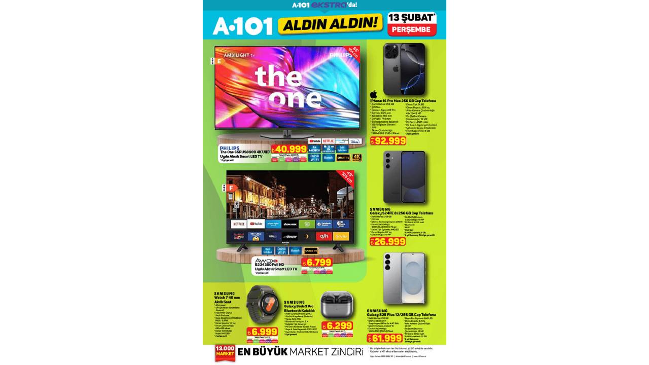 A101, ucuza iPhone 16 Pro Max ve Galaxy S25+ satıyor! 1 a101 ucuza iphone 16 pro max ve galaxy s25 satiyor 0 8fMSLbLw