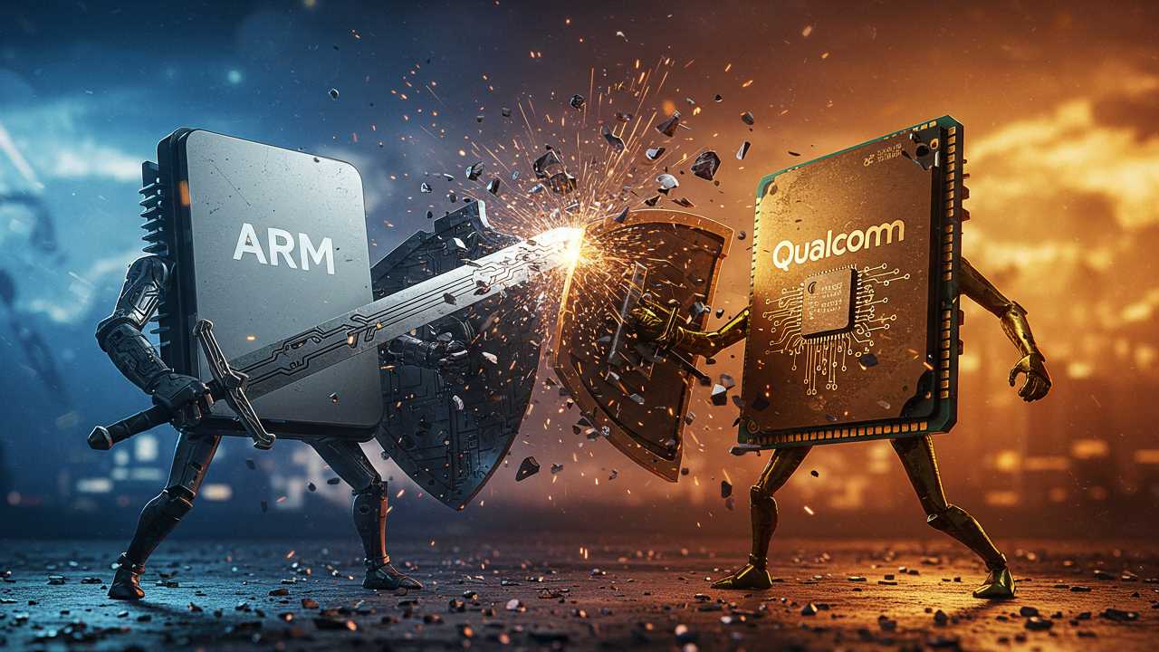 arm qualcomm lisans krizi son mu buldu yeni bir dava daha geliyor Yenkb2Nj