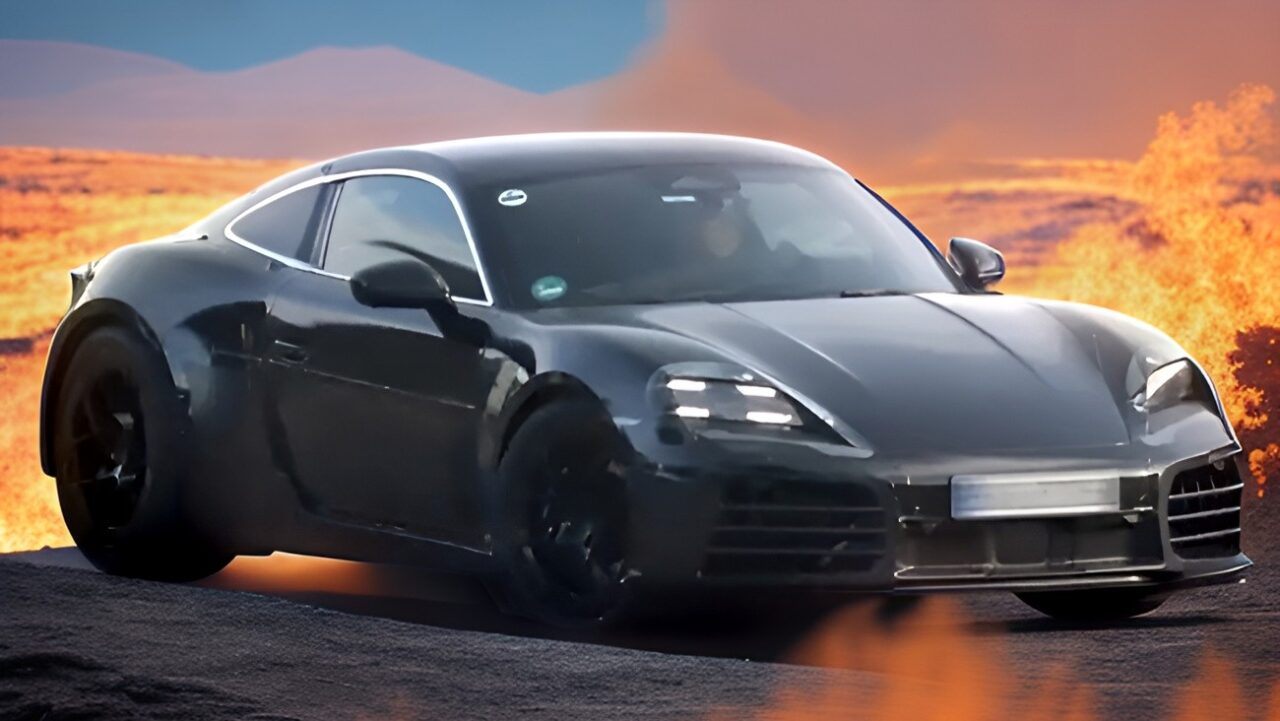 elektrikli porsche 718 cayman 911e toz yutturacak NulVtAdu