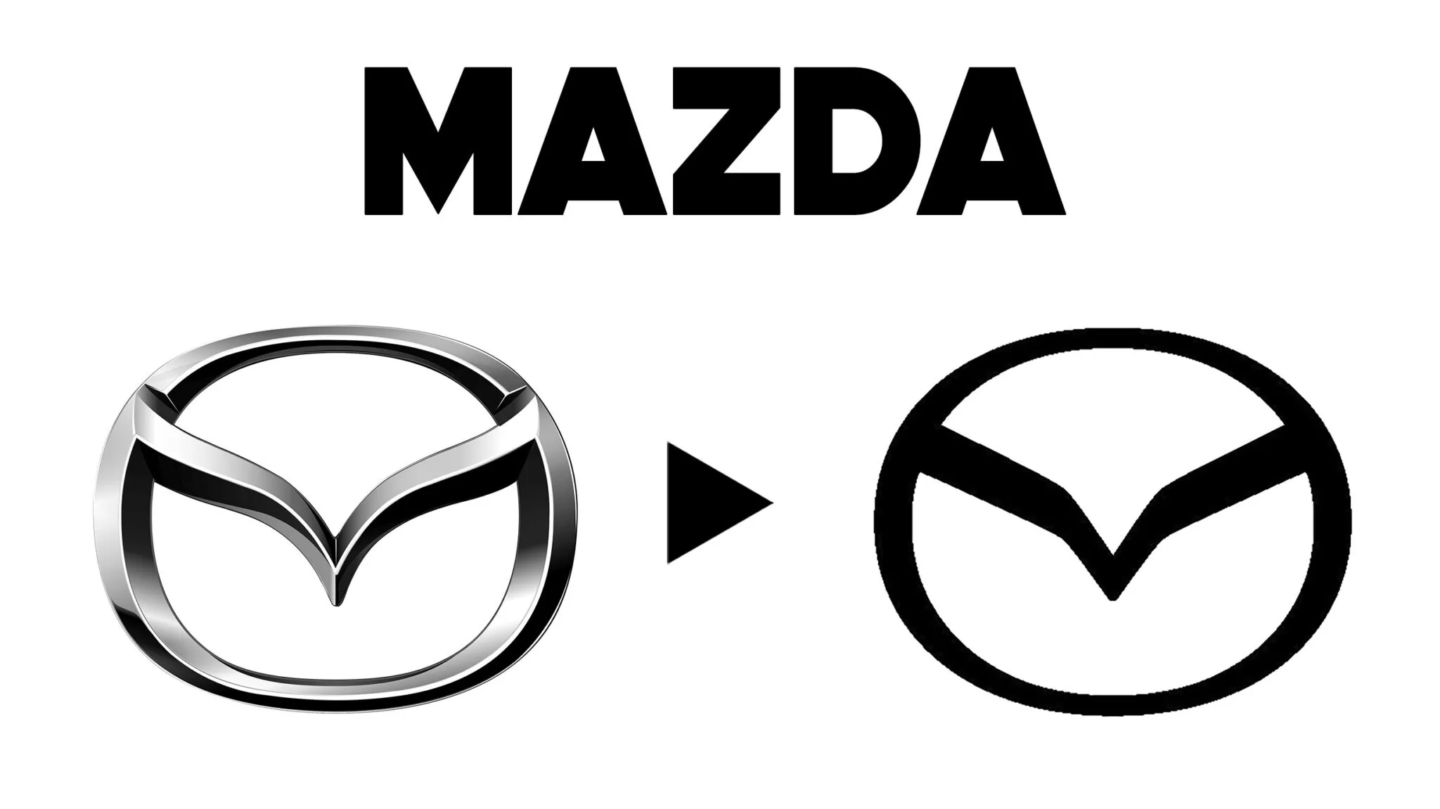 mazda 28 yillik logosunu degistirdi iste yeni logo ve anlami 0 rIzmXV6I