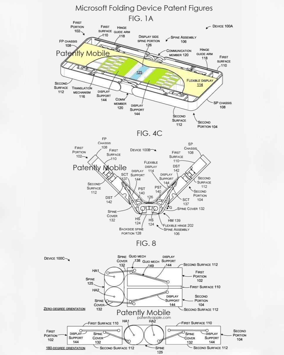 microsoftun katlanabilir telefon patenti avrupada onaylandi 0