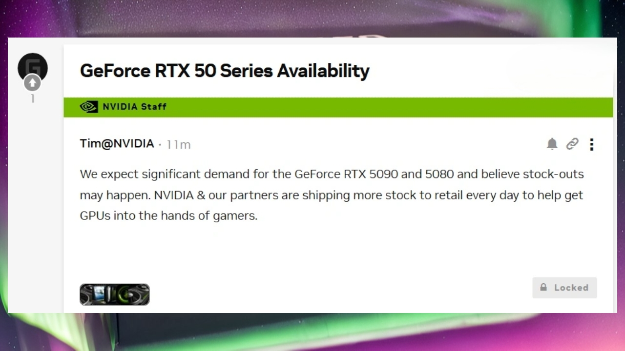 nvidiadan resmi duyuru rtx 5090 karaborsaya dusecek 0 Mud1XOPt