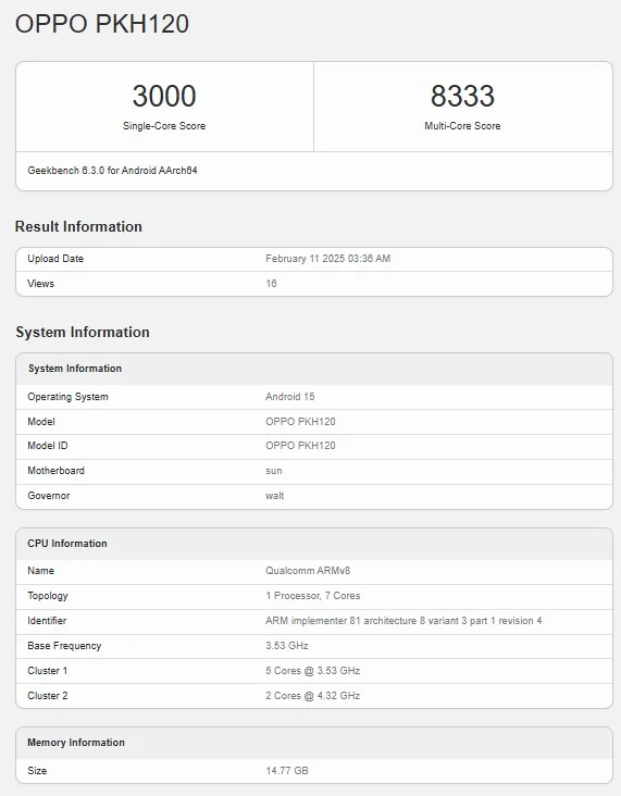 oppo find n5 geekbenchde goruldu iste performansi 0 z4JE3D7X