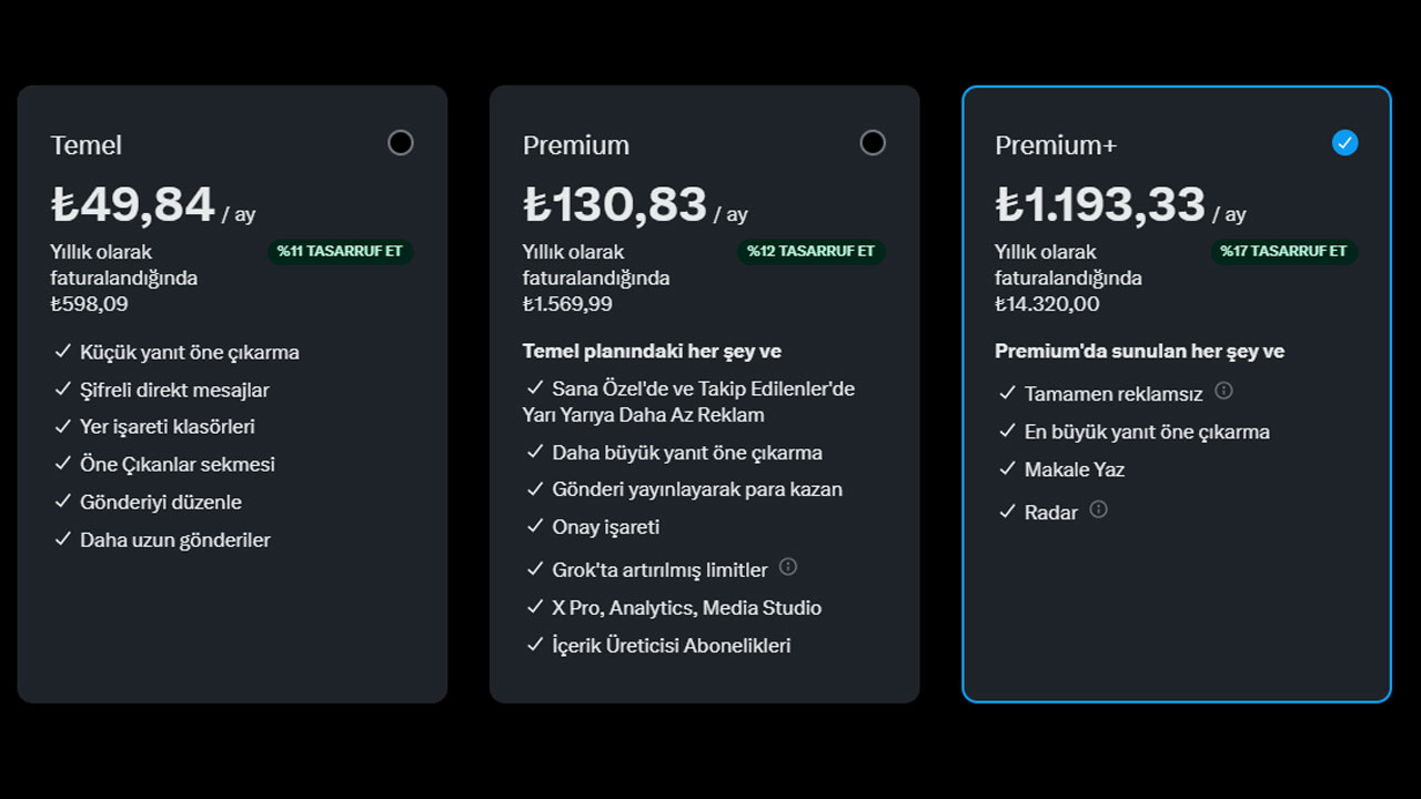 x premium aboneligi fiyatina sasirtici bir zam geldi iste yeni fiyati 0 LTK4dNwv