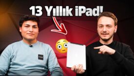 13 yillik ipad air su an ne halde takipci ile ozel video mfmO7OC4