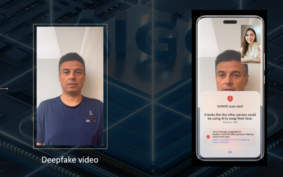 deepfake videolara son honor mwc 2025te mujdeyi verdi 0