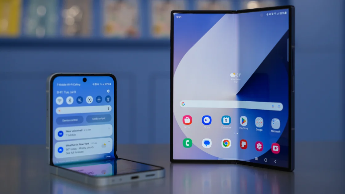 Galaxy Z Fold 7 ve Flip 7 için geri sayım başladı! 1 galaxy z fold 7 ve flip 7 icin geri sayim basladi 0