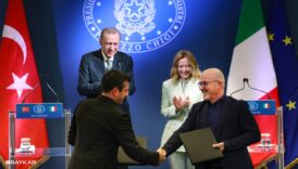 baykar ve leonardo stratejik iha ortakligini romada resmilestirdi 955ncyay