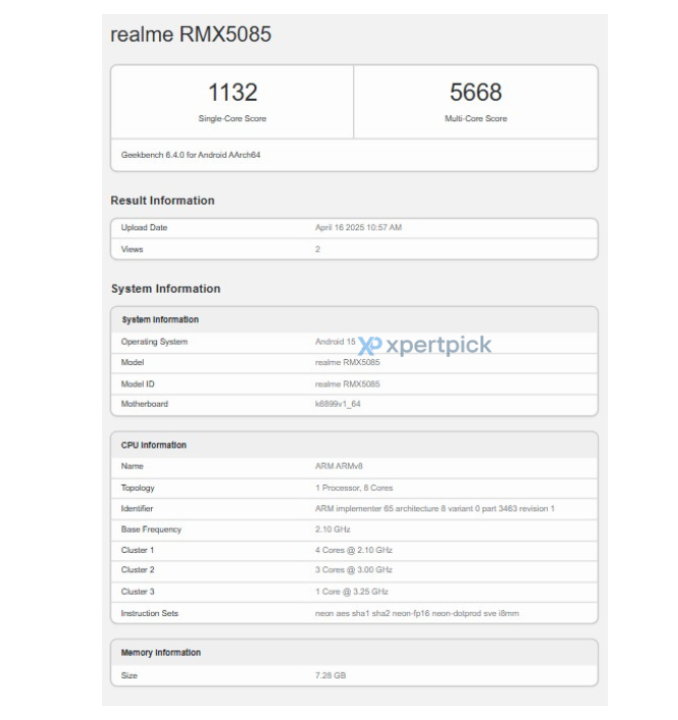 realme GT 7T performans testinde: Neler sunacak? 1 realme gt 7t performans testinde neler sunacak 0 t2NeAsi9