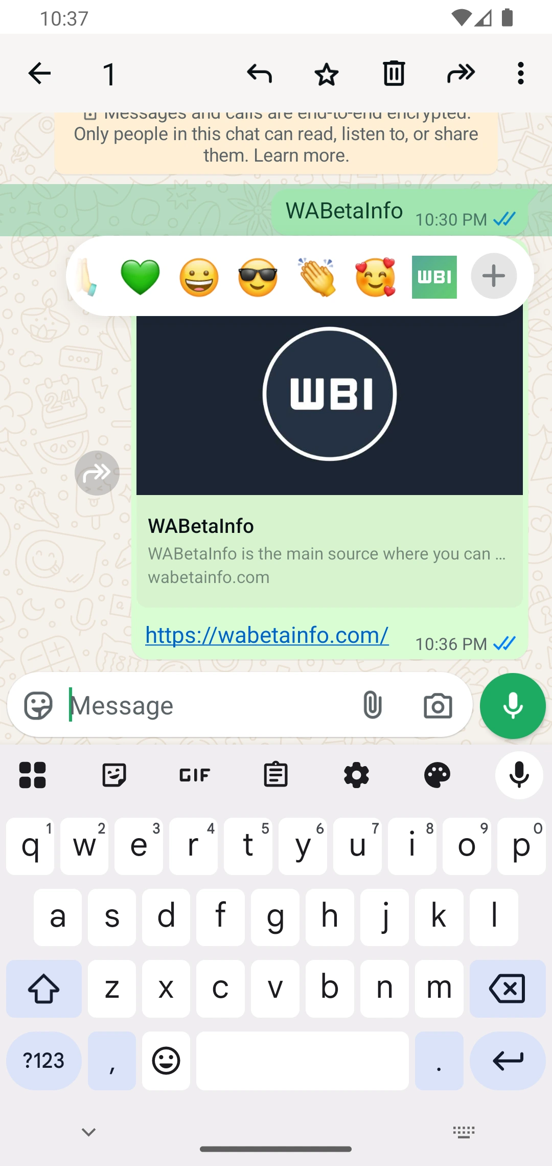 whatsapp nihayet dedirtecek bir ozelligi test ediyor 0 j8LY2A5i