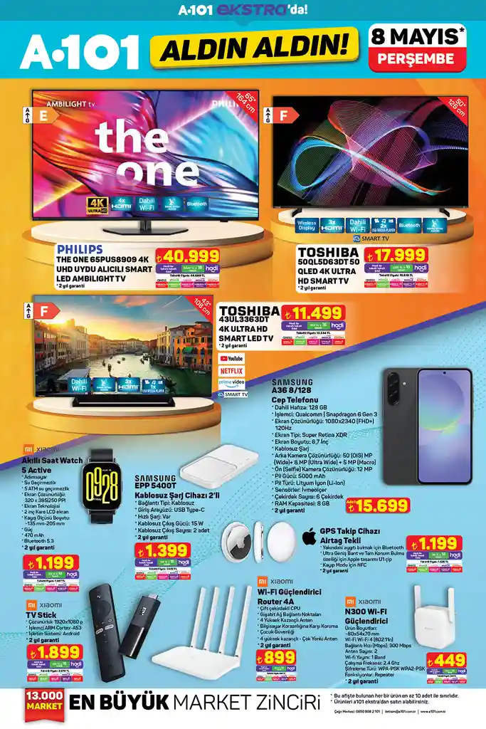 A101, Galaxy A36 satıyor: Fiyatı uygun mu? 1 a101 galaxy a36 satiyor fiyati uygun mu 0