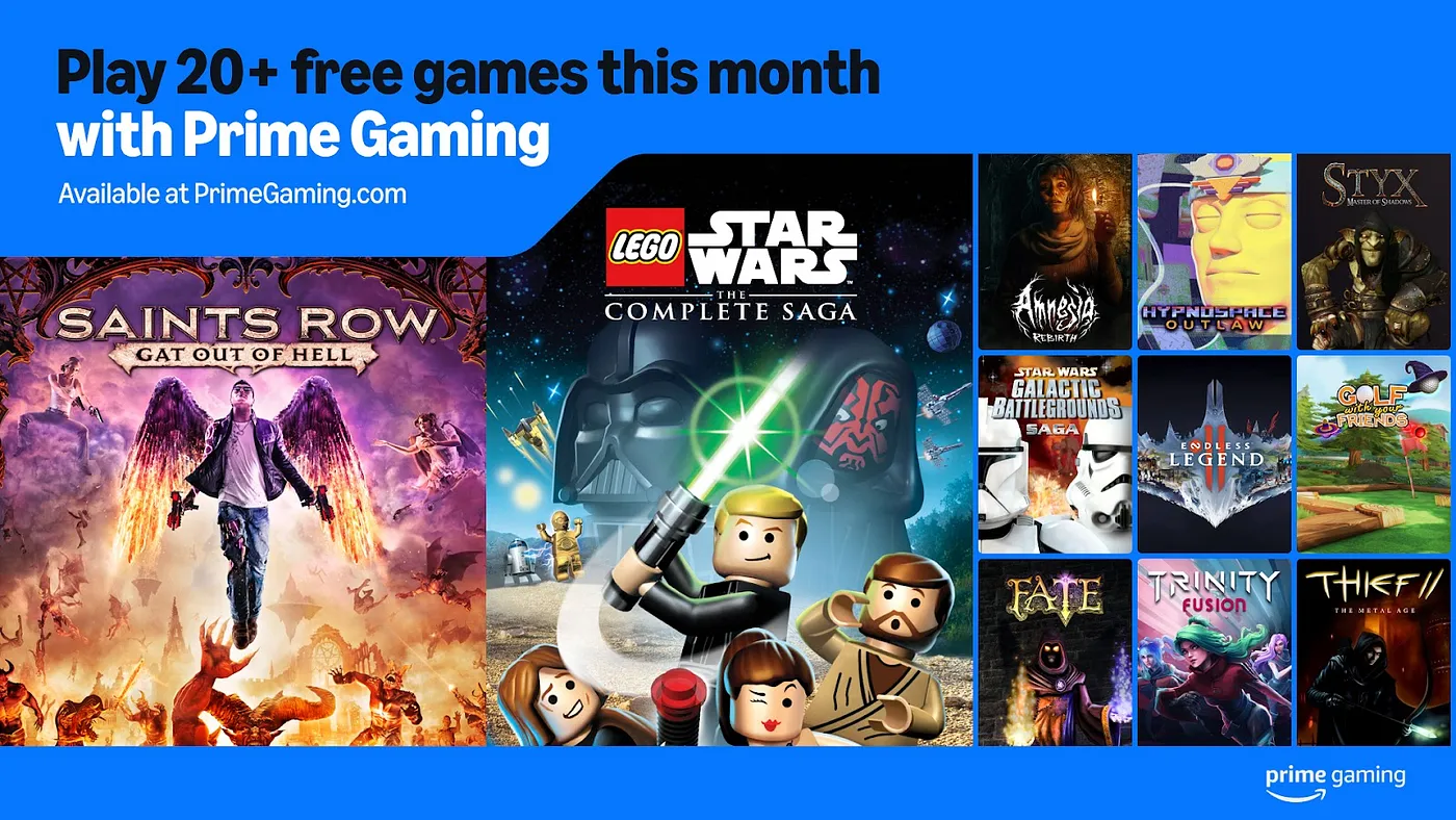 Abonelere müjde: Amazon Prime Gaming Mayıs 2025 oyunları belli oldu! 1 abonelere mujde amazon prime gaming mayis 2025 oyunlari belli oldu 0