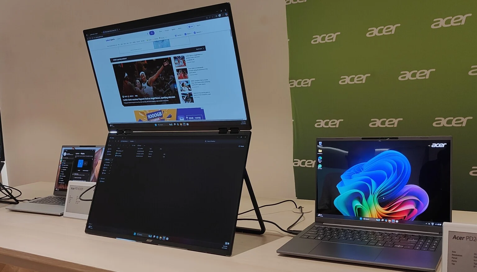 Acer, Computex 2025’te taşınabilir monitörlerini tanıttı! 1 acer computex 2025te tasinabilir monitorlerini tanitti 0 fqcRt9da