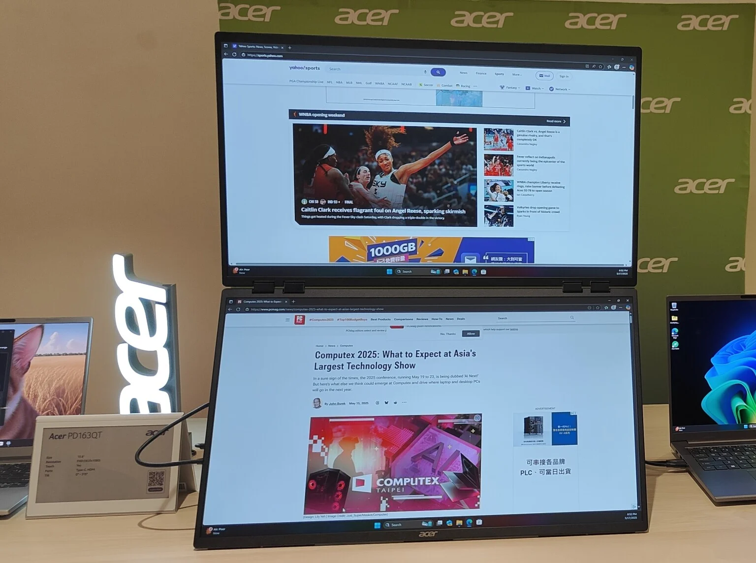 Acer, Computex 2025’te taşınabilir monitörlerini tanıttı! 2 acer computex 2025te tasinabilir monitorlerini tanitti 1 4dd8bm85