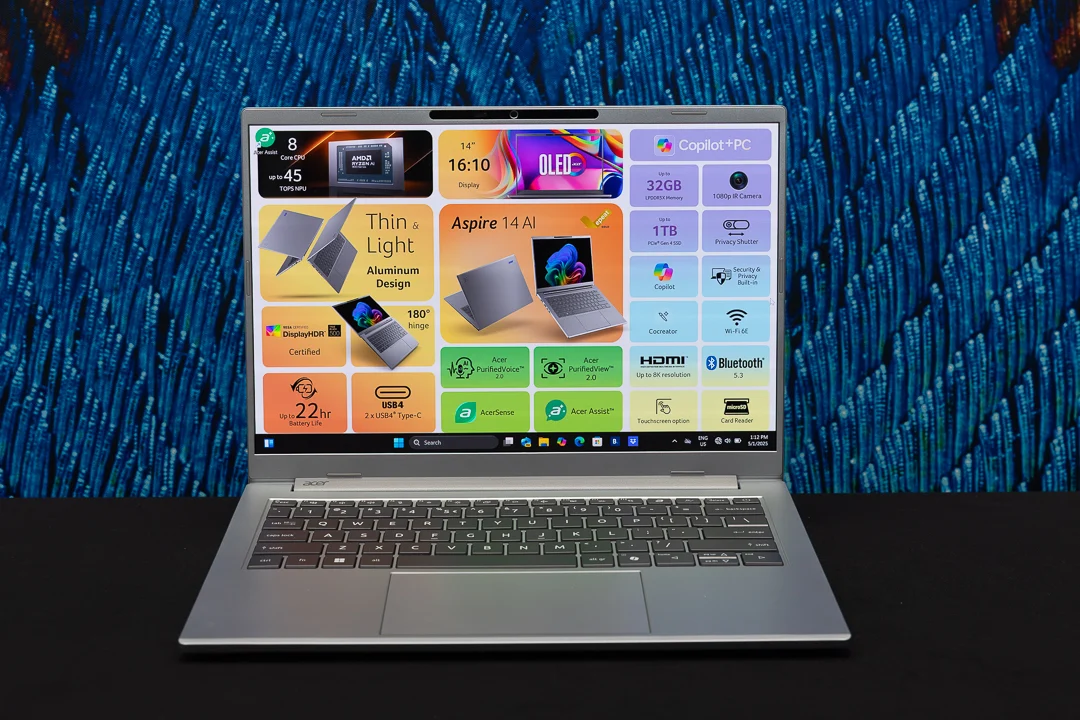 Acer’dan Computex 2025’te dünyada bir ilk: Mat OLED ekranlı laptop 4 acerdan computex 2025te dunyada bir ilk mat oled ekranli laptop 3 22fssU3P