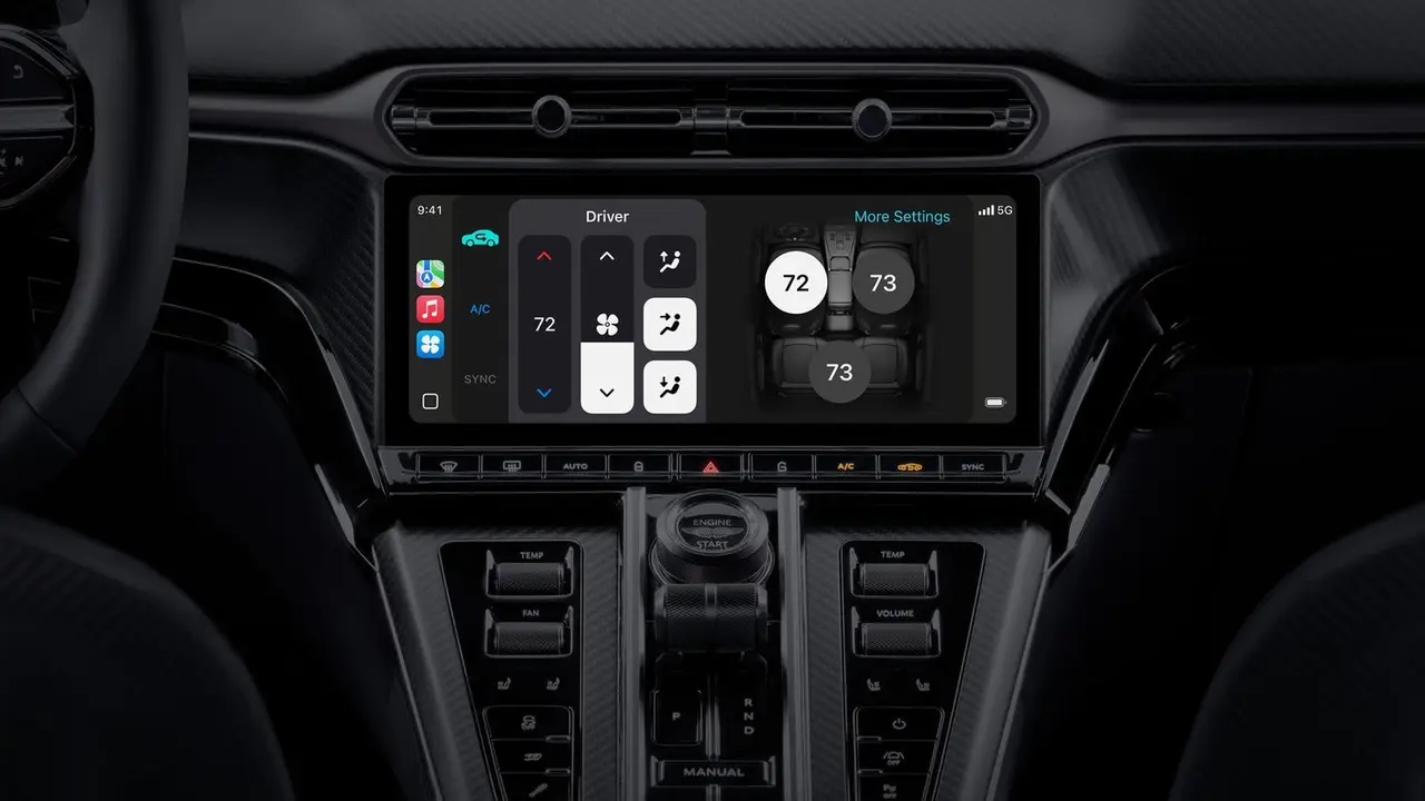 Apple, CarPlay Ultra’yı tanıttı! İşte özellikleri 1 apple carplay ultrayi tanitti iste ozellikleri 0 3GHEW2VA