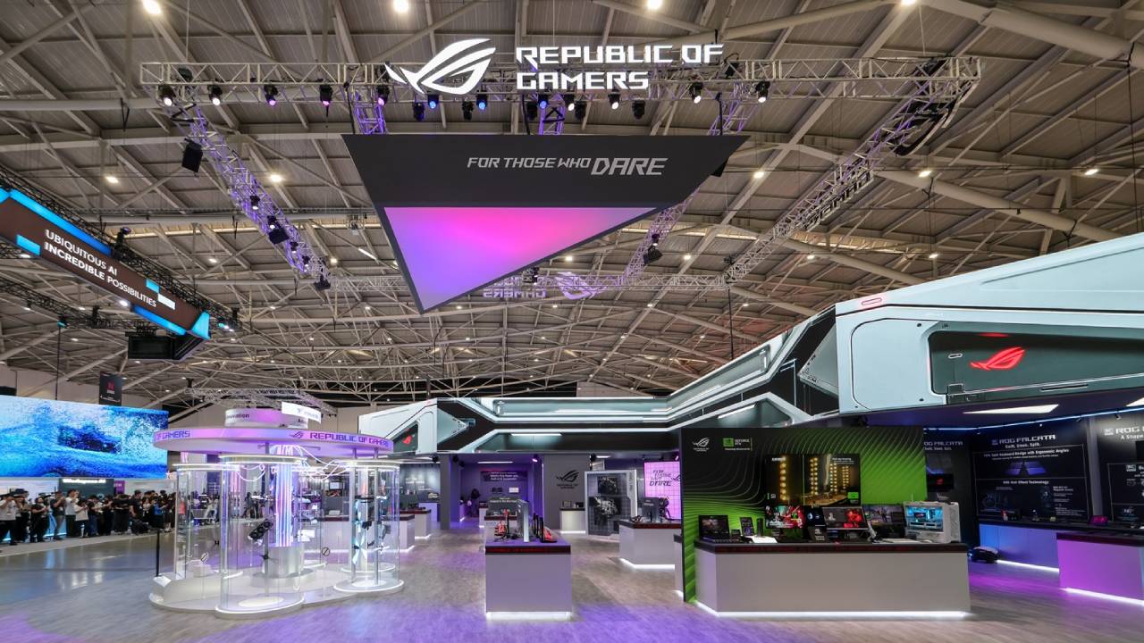 ASUS, ‘The ROG Lab’ ile COMPUTEX 2025’e damga vurdu! 1 asus the rog lab ile computex 2025e damga vurdu 0
