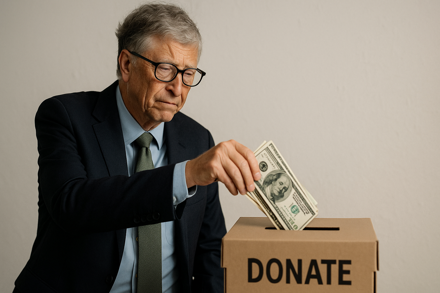 Bill Gates çıldırdı! Tüm servetini ölmeden bağışlıyor 1 bill gates cildirdi tum servetini olmeden bagisliyor 0 V7t61nG1