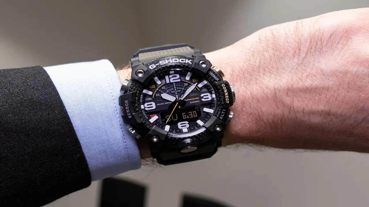 Casio, karbon fiber saat modelini tanıttı! 1 casio karbon fiber saat modelini tanitti 0 pnYMSyqT