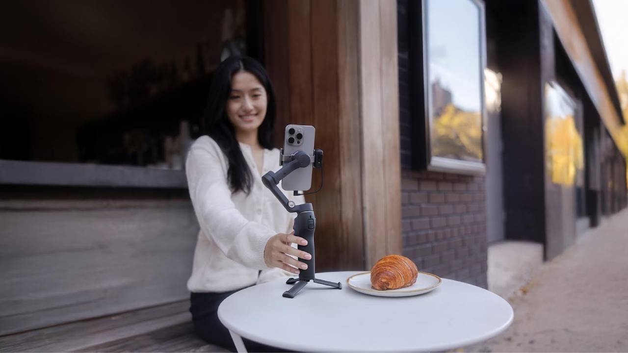 Cebinizdeki stüdyo: DJI Osmo Mobile 7, RS 4 Mini ve DJI Flip 2 cebinizdeki studyo dji osmo mobile 7 rs 4 mini ve dji flip 1 CuCQWn4D