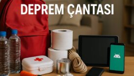 deprem cantasinda neler olmali afada gore guncel liste EtSYaryW