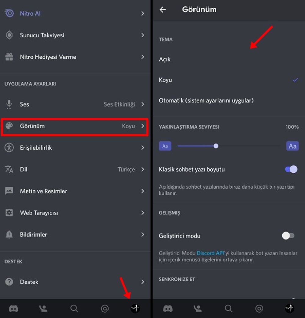Discord tema değiştirme nasıl yapılır? 3 discord tema degistirme nasil yapilir 2 yKcFL1j6