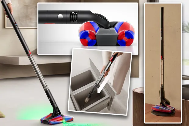 Dyson sen ne yaptın! İşte dünyanın en ince elektrikli süpürgesi PencilVac 9 dyson sen ne yaptin iste dunyanin en ince elektrikli supurgesi pencilvac 8 64aKujwB
