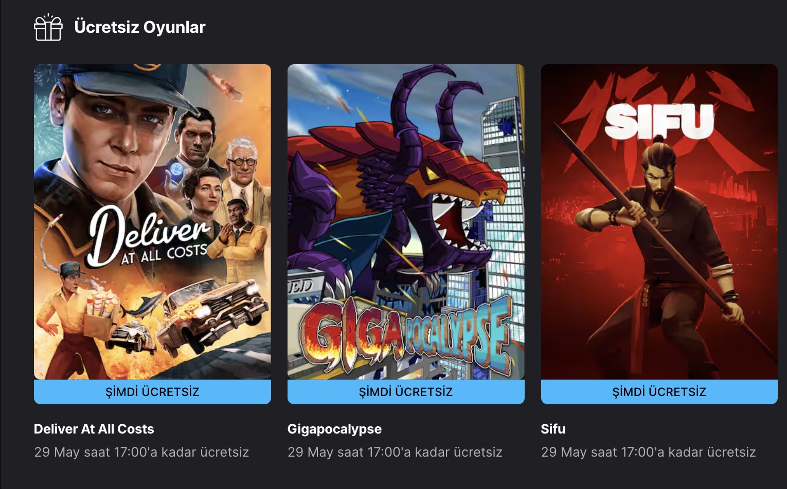 Epic Games Store haftanın ücretsiz oyunları erişime açıldı! 1 epic games store haftanin ucretsiz oyunlari erisime acildi 0