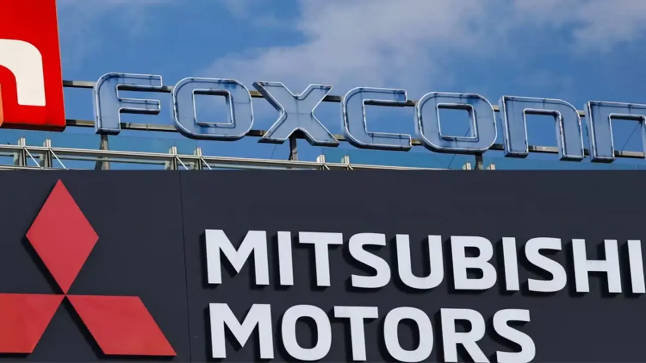 Foxconn, Mitsubishi için elektrikli araç üretecek! 1 foxconn mitsubishi icin elektrikli arac uretecek 0 6dj6Erum