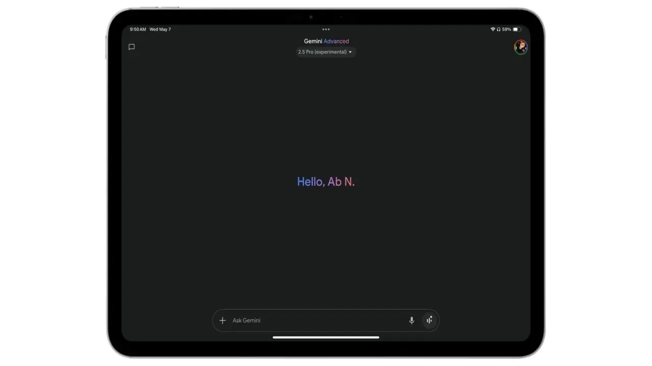 Google Gemini, iPad için optimize edildi! 1 google gemini ipad icin optimize edildi 0