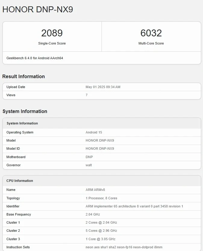 Honor 400 Pro performans testinde: Neler sunacak? 1 honor 400 properformans testinde neler sunacak 0 y7hgCcDp