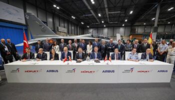 hurjet avrupa yolcusu tusas ve airbus ispanya icin anlasti VAmIiZh9