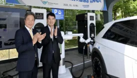 hyundai ve kia elektrikli arac sarj robotu gelistirdi j6eTEuVD