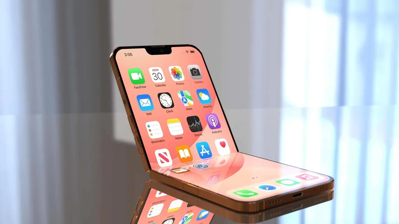 Katlanabilir iPhone, OLED ekranı ile dikkat çekecek! 1 katlanabilir iphone oled ekrani ile dikkat cekecek 0