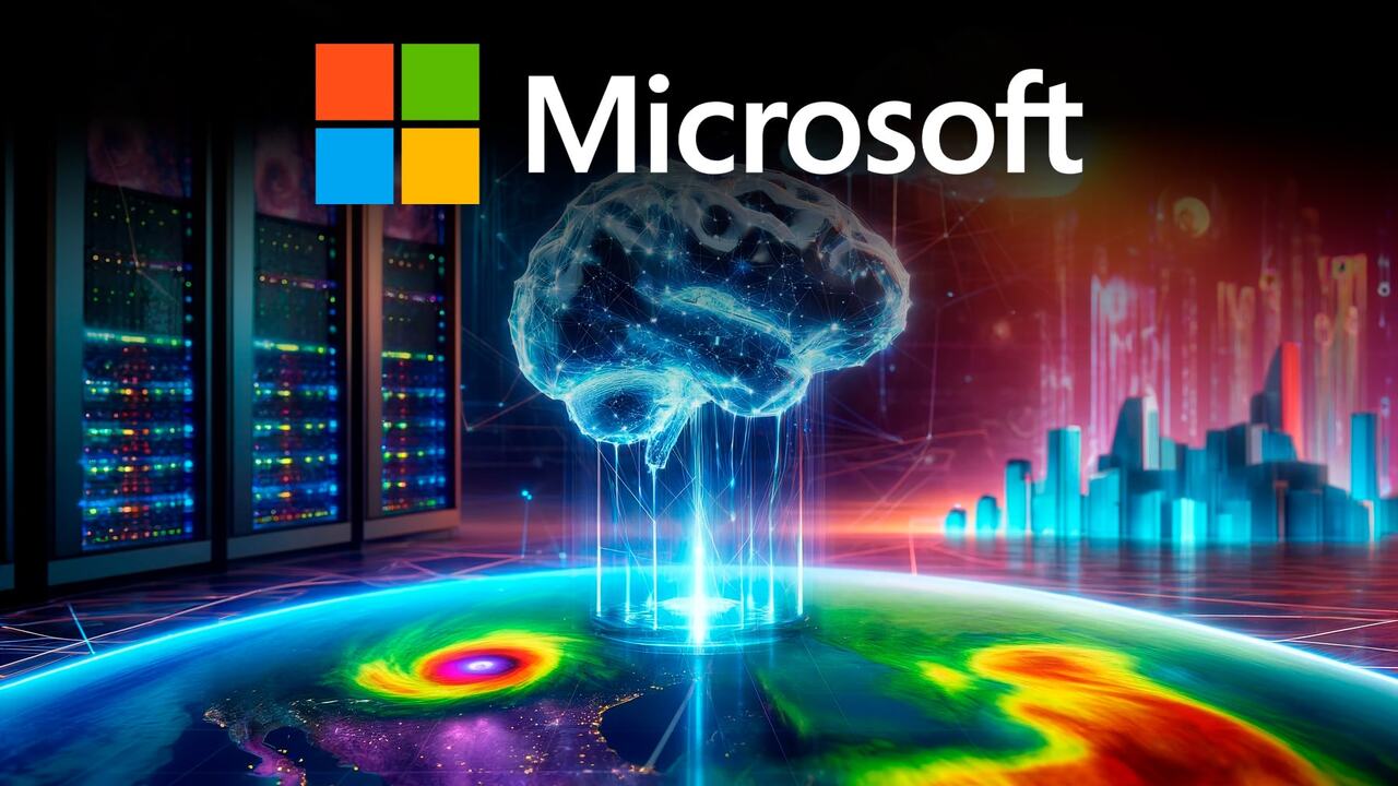 Microsoft, Aurora yapay zekası ile hava tahmini yapıyor! 1 microsoft aurora yapay zekasi ile hava tahmini yapiyor 0 pBLrU9lI