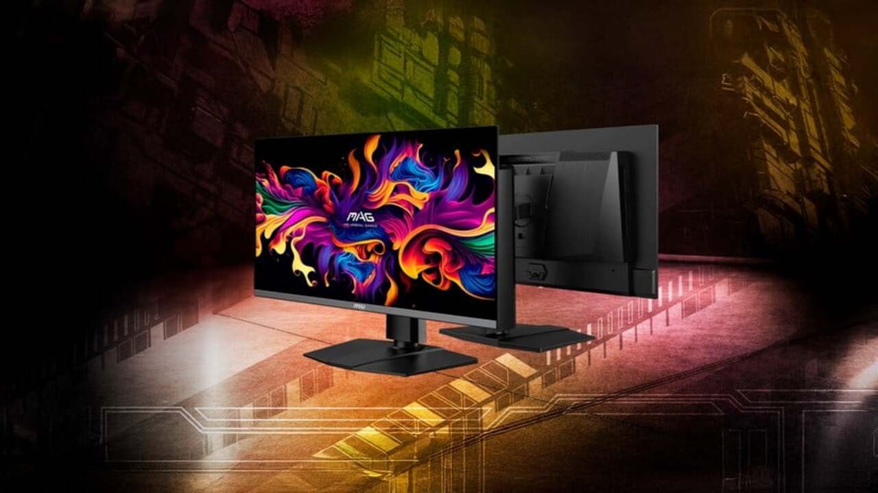 MSI, QD-OLED oyuncu monitörünü duyurdu! 1 msi qd oled oyuncu monitorunu duyurdu 0 mFF2R4mS