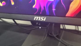 msi yapay zekali kameraya sahip monitorunu tanitti KY5E2Q7P