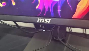 msi yapay zekali kameraya sahip monitorunu tanitti KY5E2Q7P