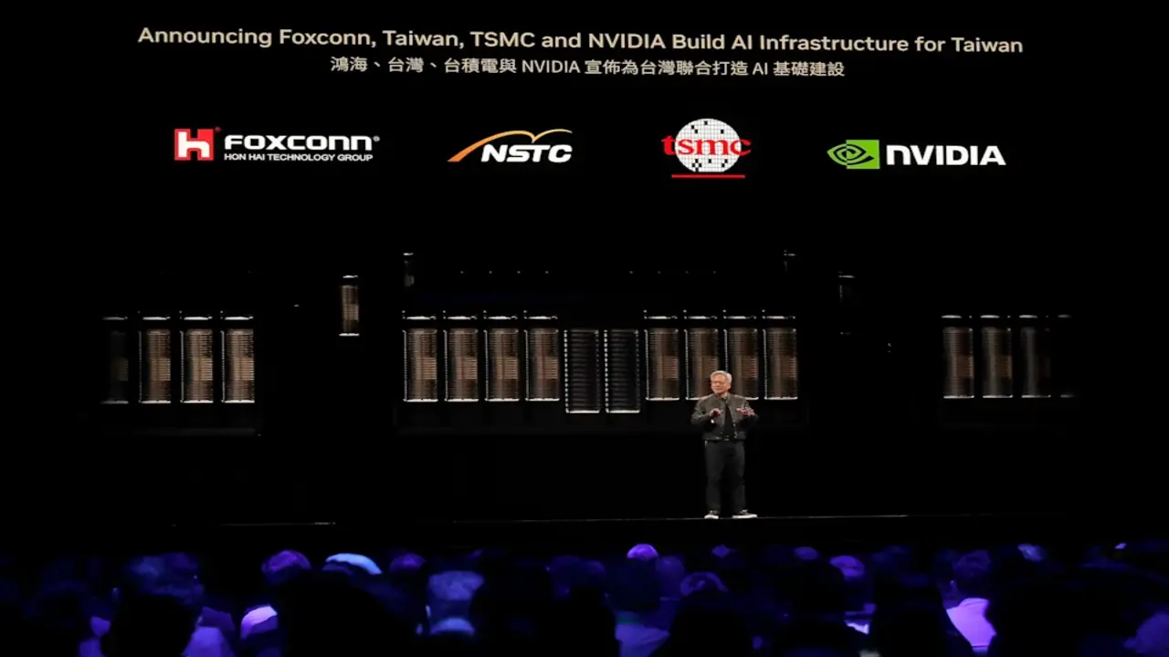 Nvidia ve Foxconn, 10 bin GPU’lu yapay zekalı bilgisayar geliştiriyor! 1 nvidia ve foxconn 10 bin gpulu yapay zekali bilgisayar gelistiriyor 0 HQnXLYN6