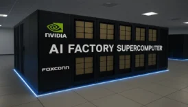 nvidia ve foxconn 10 bin gpulu yapay zekali bilgisayar gelistiriyor OIclQt7n
